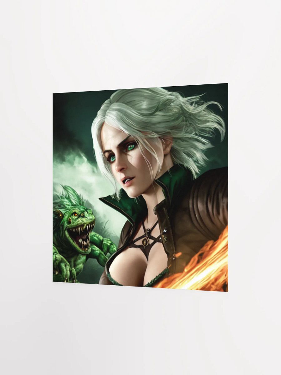 Fantasy Encounter Matte Poster product image (7)