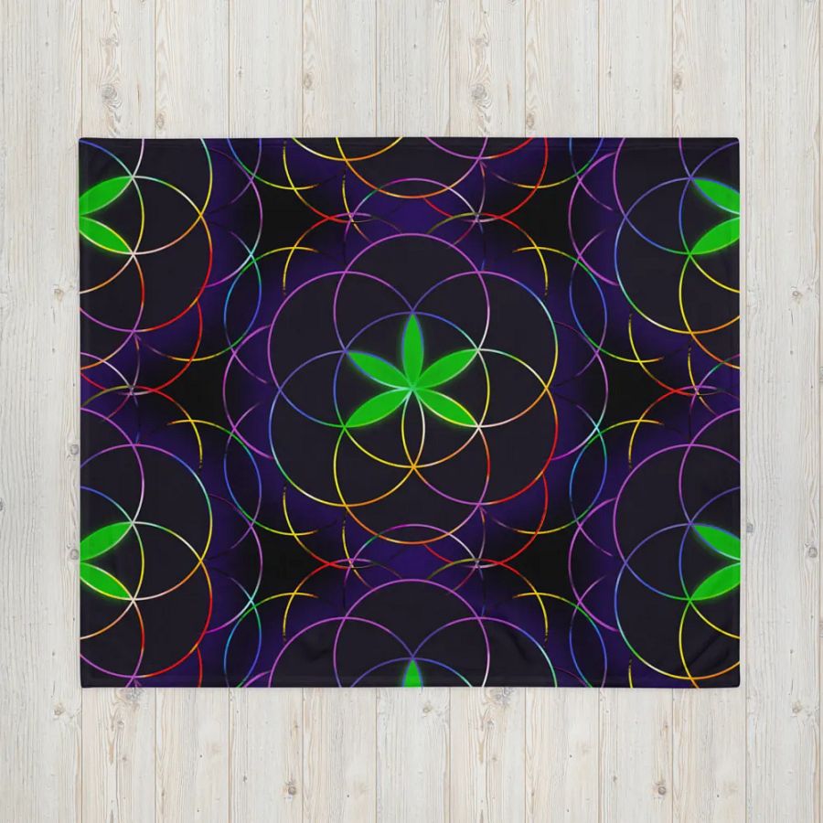 SC Symbol Throw Blanket product image (4)