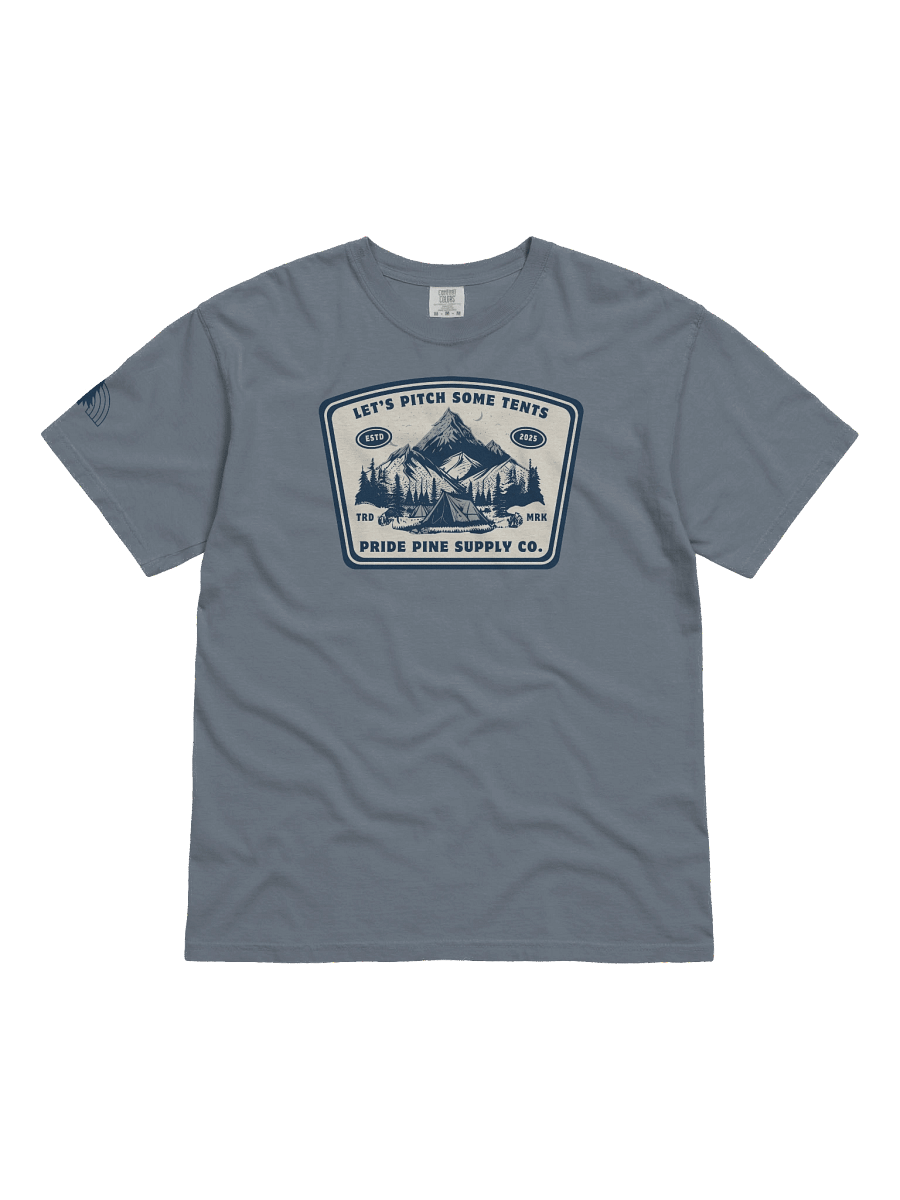 Pitch Some Tents Tee product image (17)