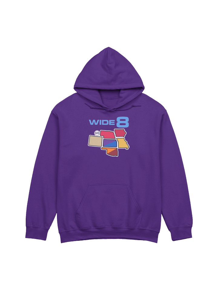 WIDE 8 Conference Hoodie (9 Colors) product image (9)