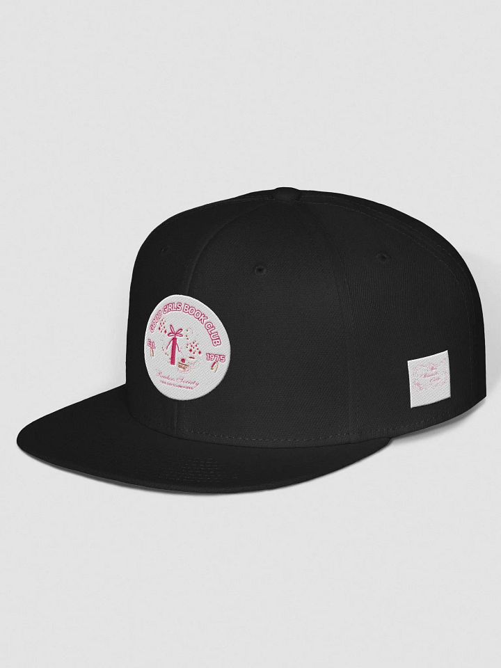 Main Character Energy Snapback Cap product image (2)
