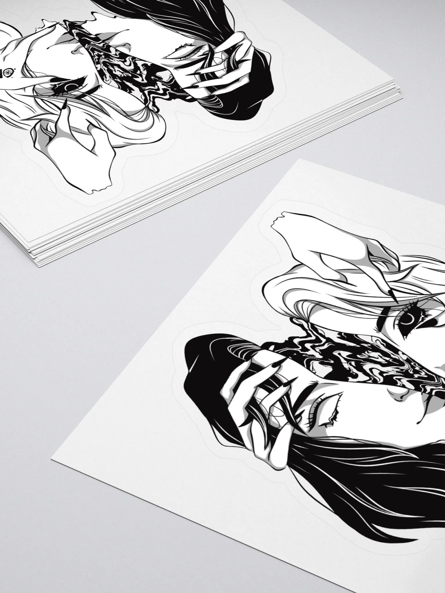 Shattered Sticker product image (4)