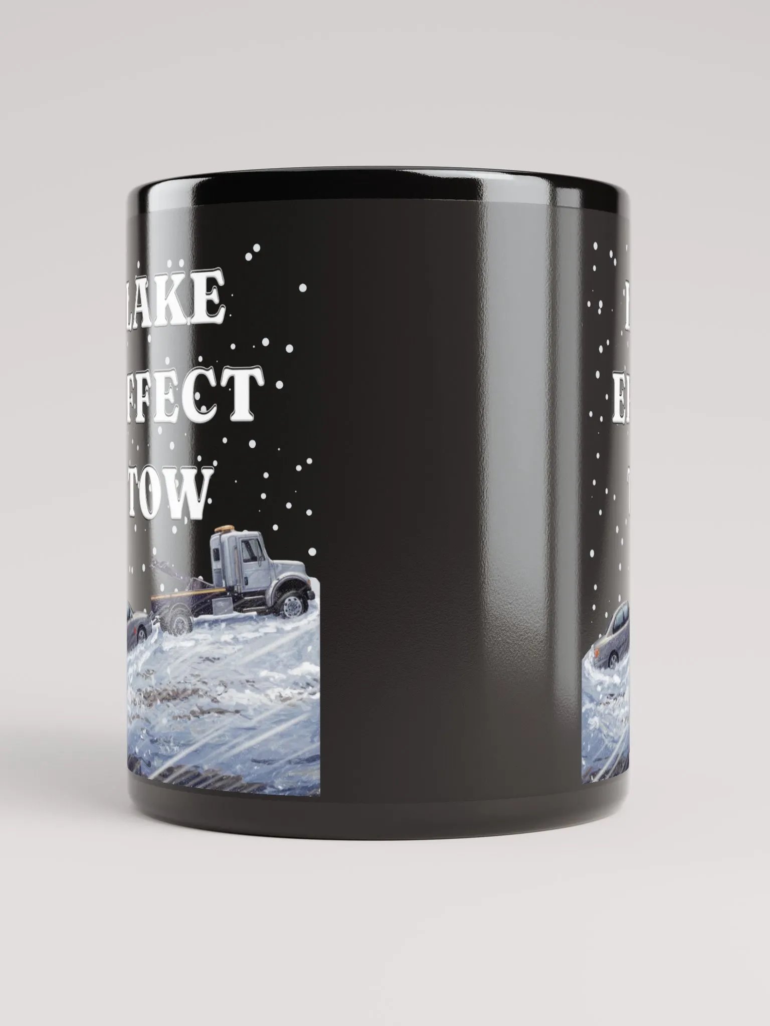 Lake Effort Tow Black Mug product image (7)