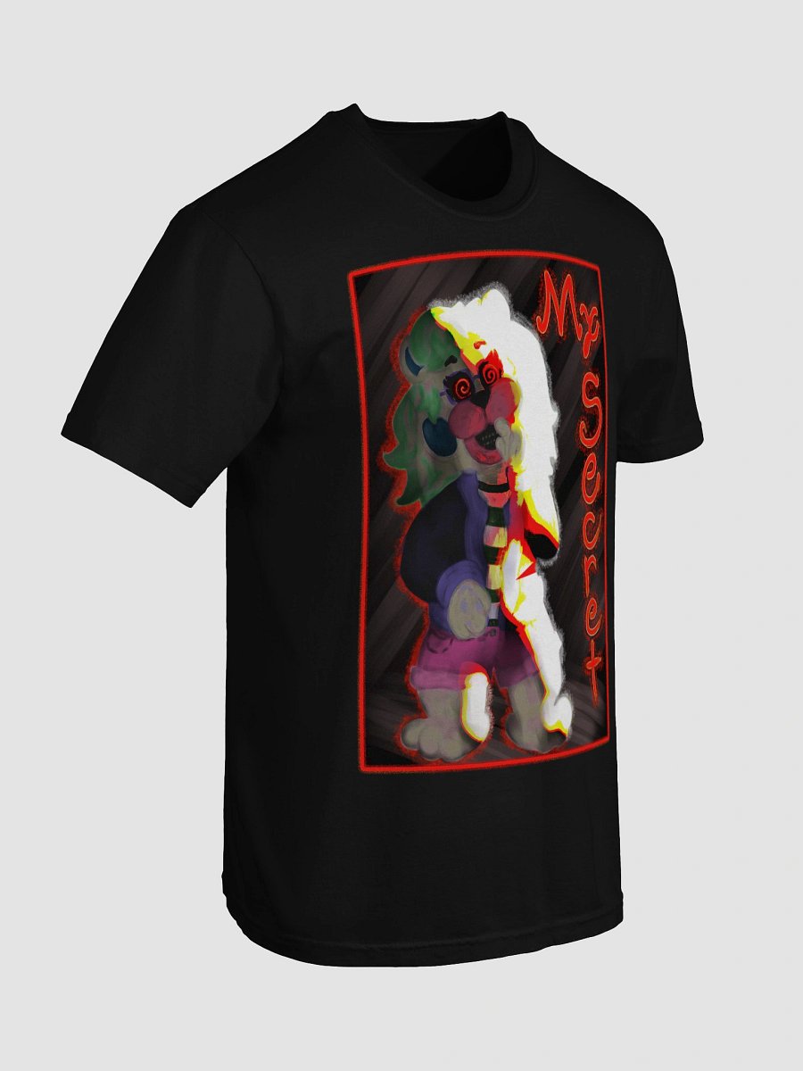 "MY SECRET" Graphic Tee Shirt product image (7)