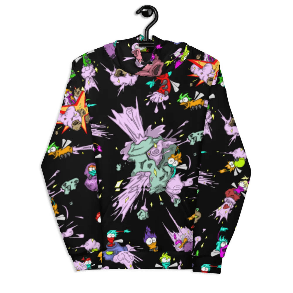 Distractoids! Adult Hoodie product image (7)