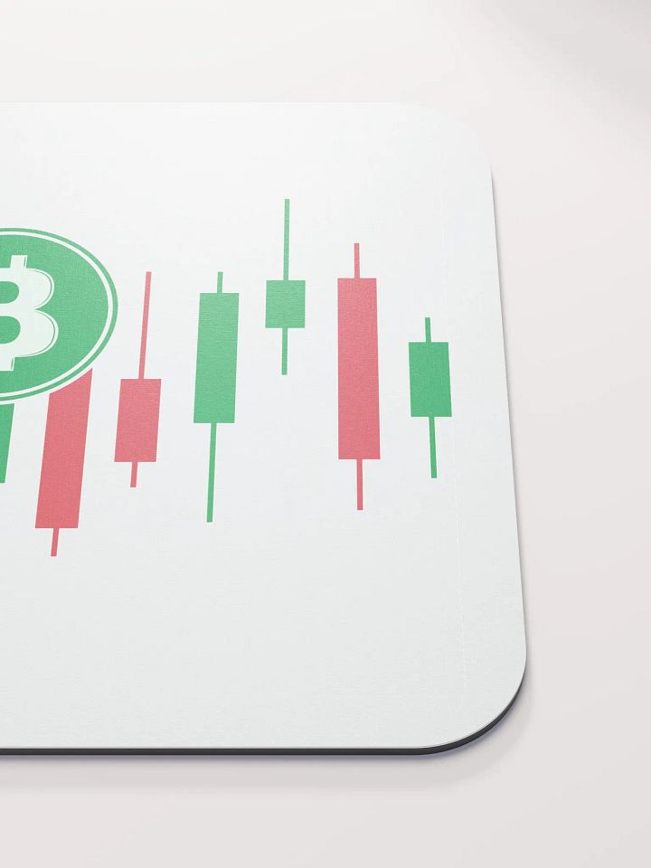 Bitcoin Trader's Mouse Pad product image (1)