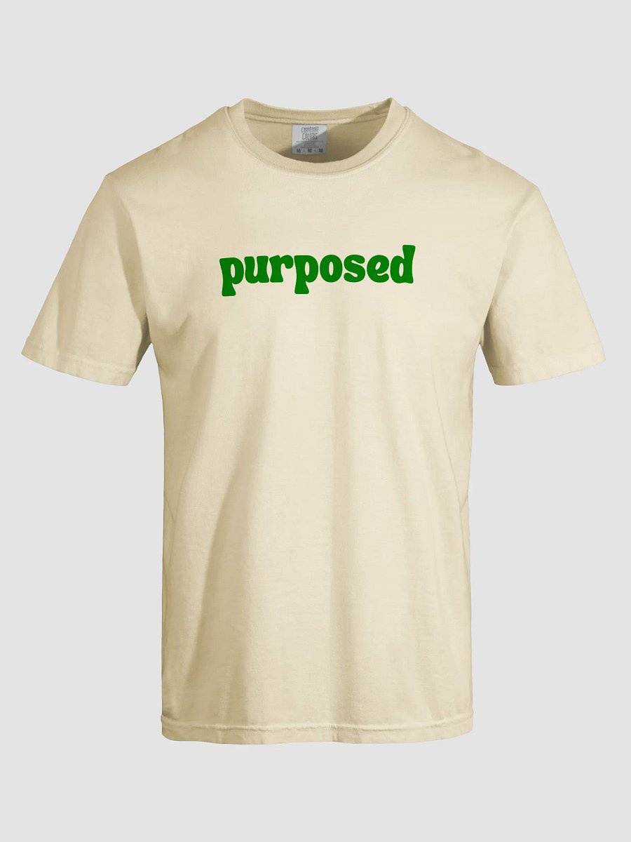 marked by Heaven t-shirt product image (1)