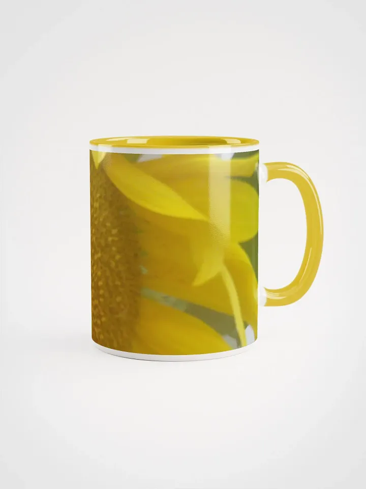 "Sunflower" Colorized Coffee Mug product image (1)