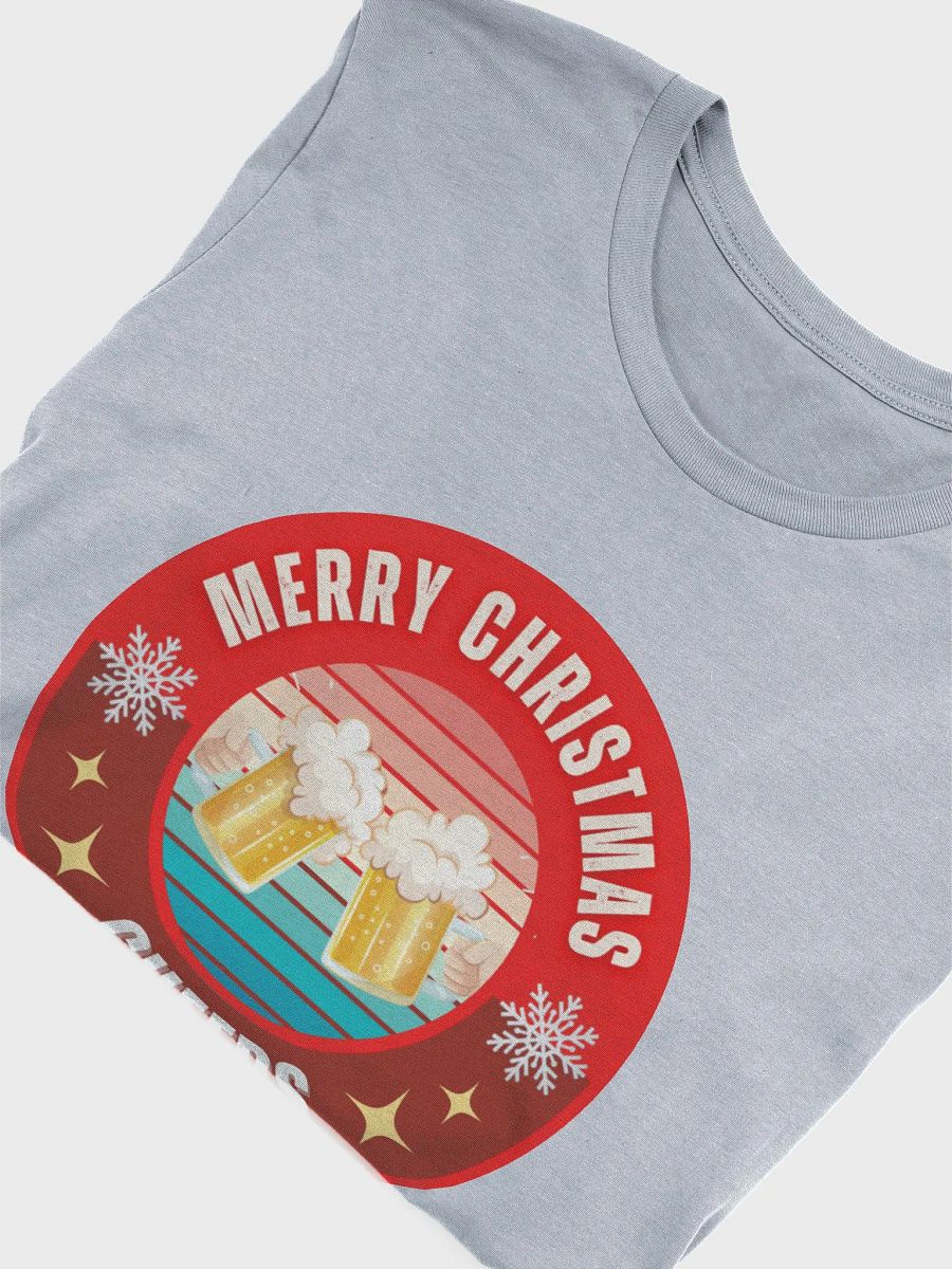Merry Christmas Cheers Supersoft T-Shirt product image (5)