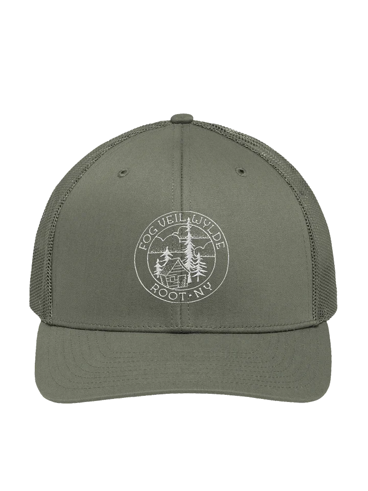 Classic Seal in White | Trucker Hat product image (5)