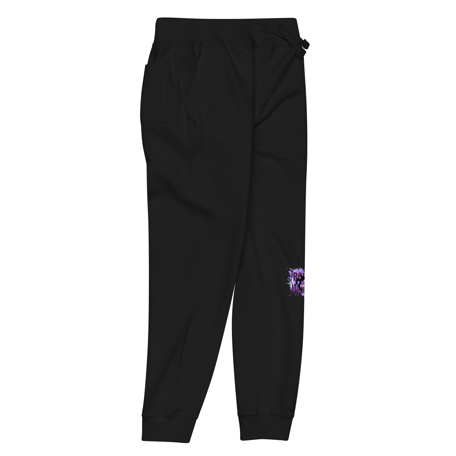 Born to Dance His Silhouette ECG Fleece Joggers product image (11)
