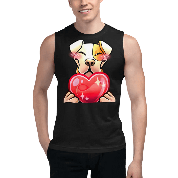 HEART Muscle Tank product image (2)