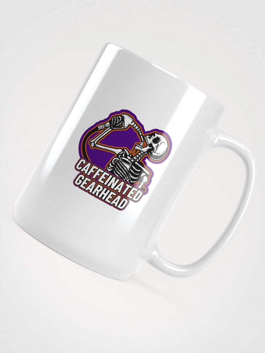 Caffeinated Gearhead - Coffee Mug product image (4)