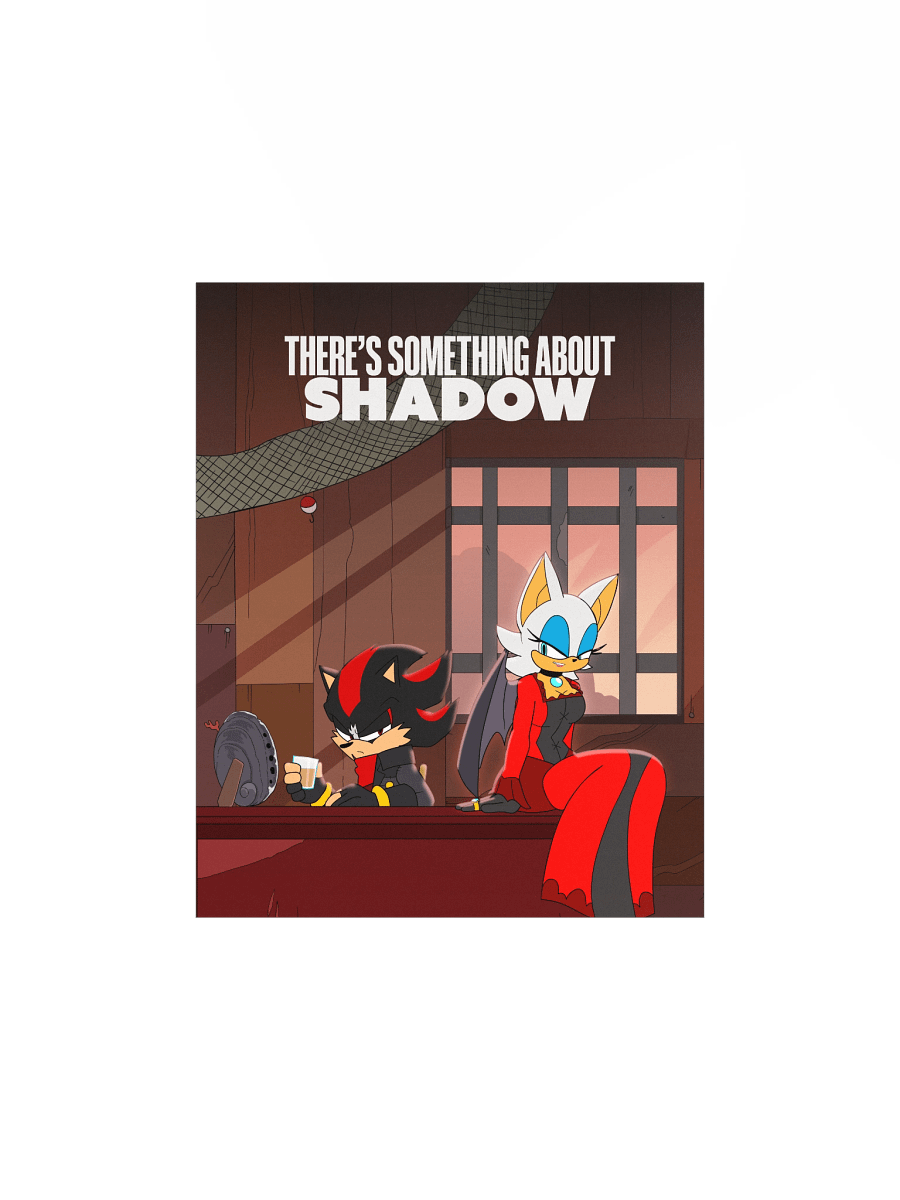 There's Something About Shadow Poster product image (1)