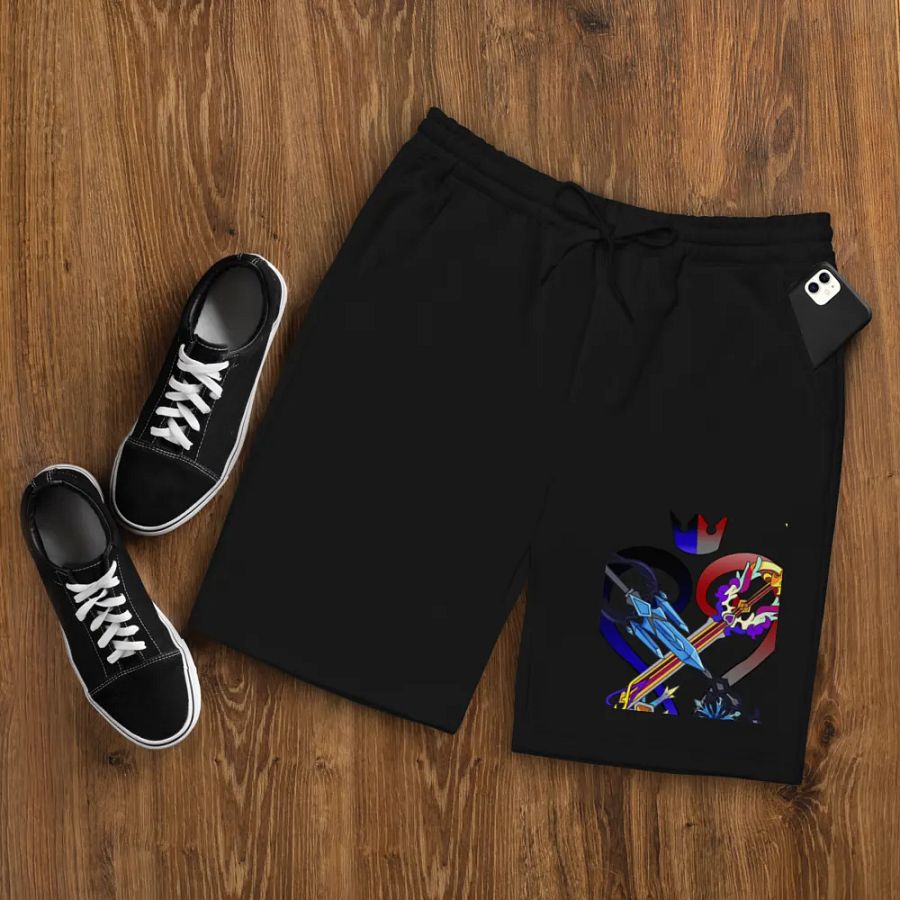 Dawn Of Light Shorts (Black) product image (12)