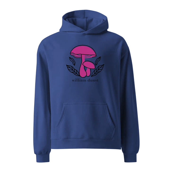 Whimsical Mushroom Oversized Hoodie product image (1)