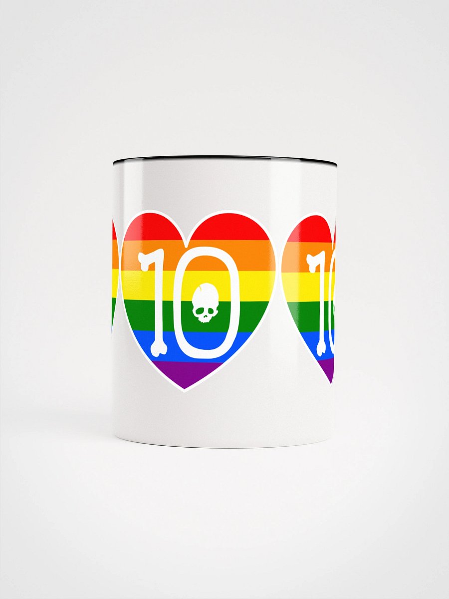Rainbow Pride - Rule 10 Mug product image (10)