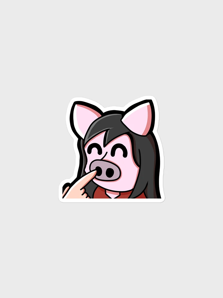 Pig Boop Sticker product image (1)