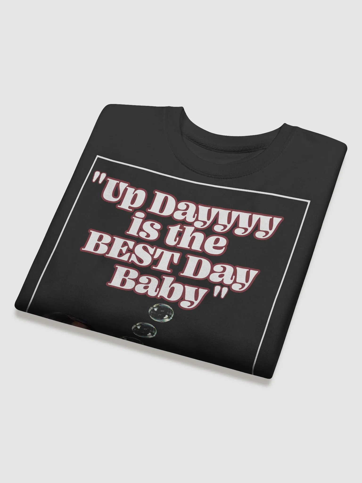 Porshia's Up Dayyyyy Premium Sweatshirt product image (4)