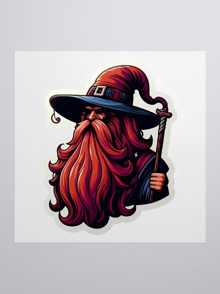 Mystical Mr G Kiss Cut Stickers product image (1)