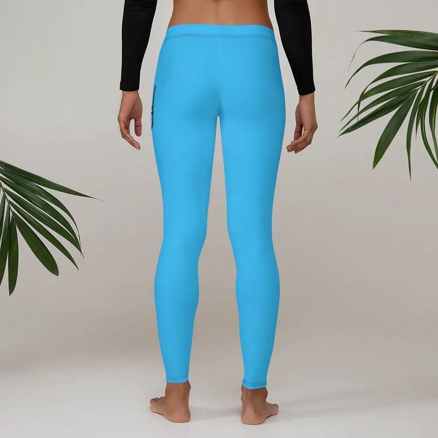Baby Blue AJ leggings product image (4)