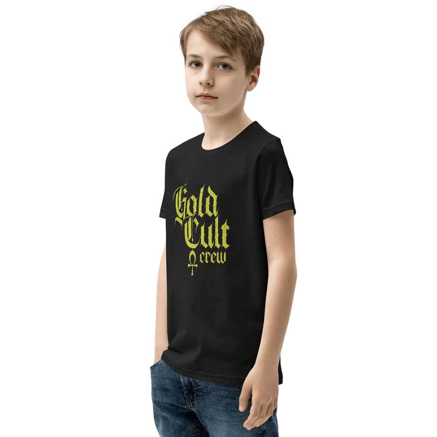 Gold Cult Kids Tee product image (4)