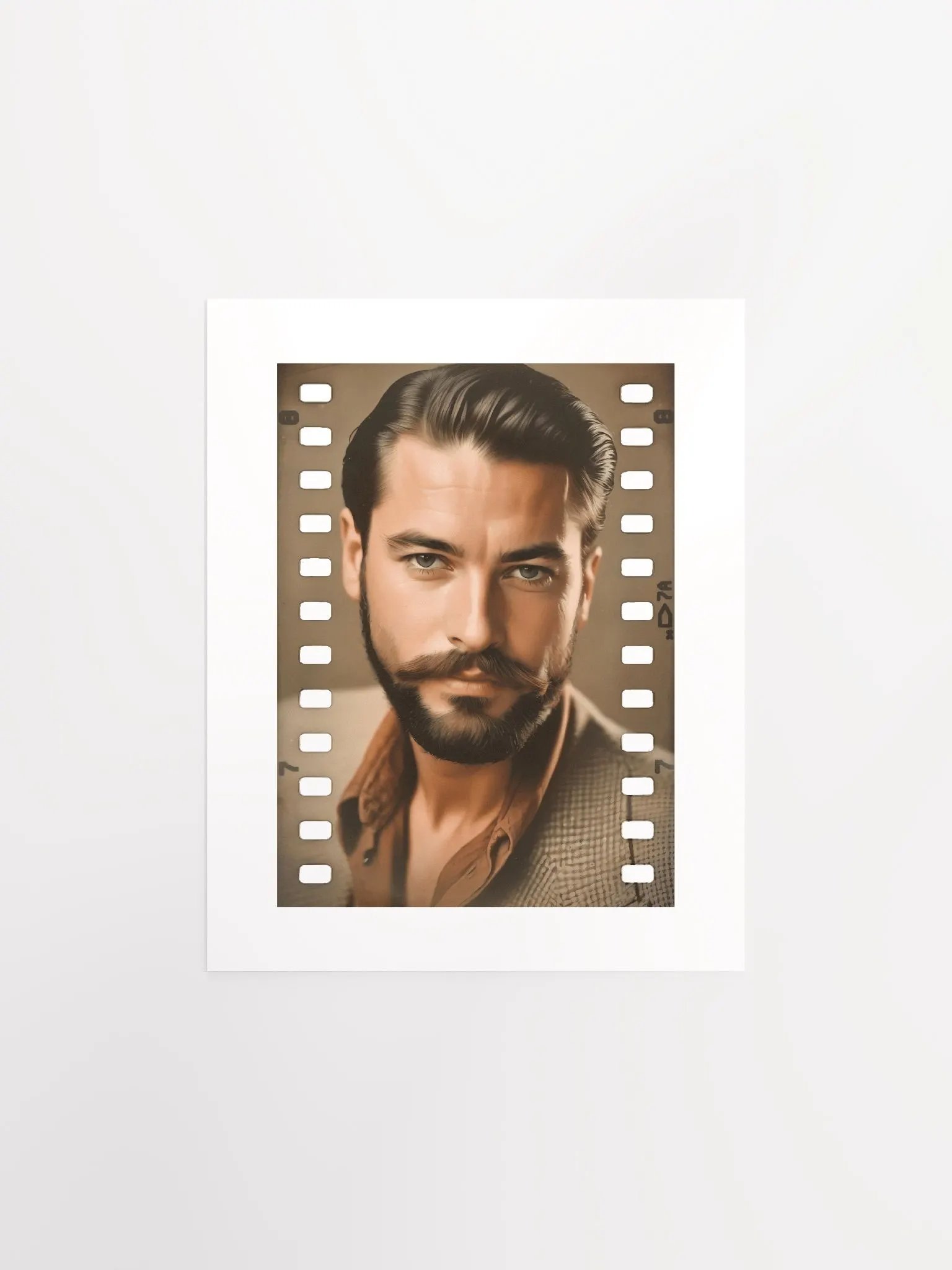 Damon Richards 1956 - Print product image (1)