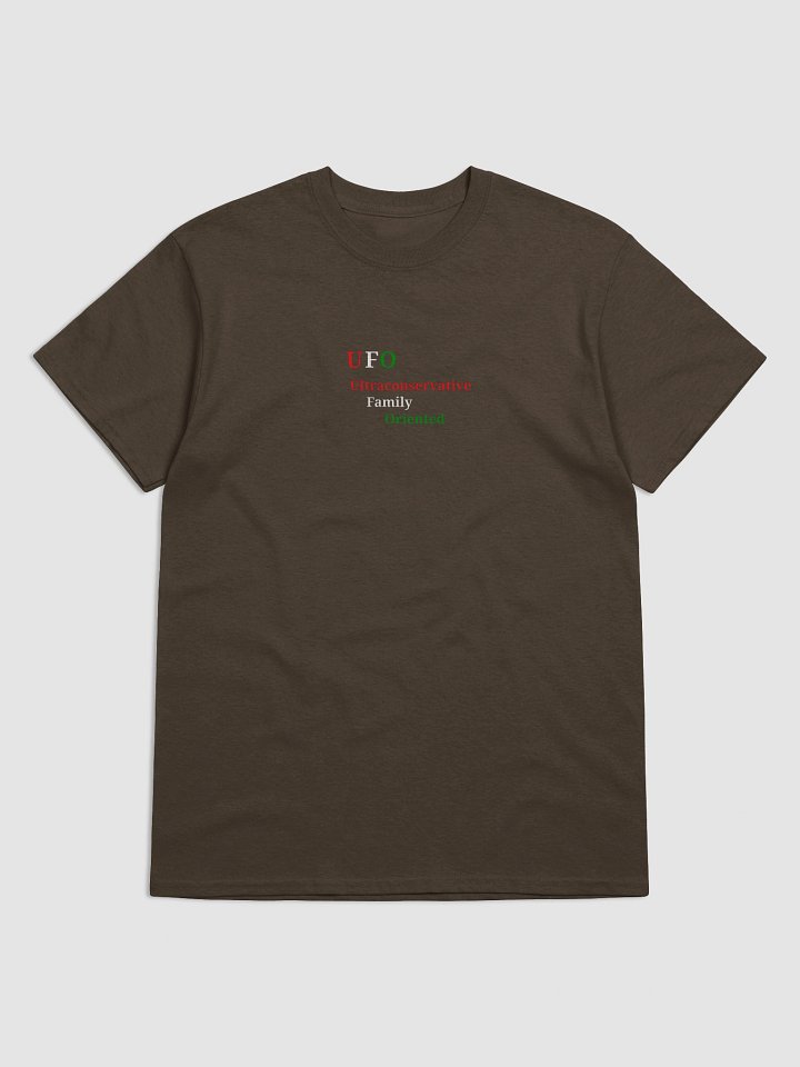 UFO Ultraconservative Family T-Shirt product image (1)
