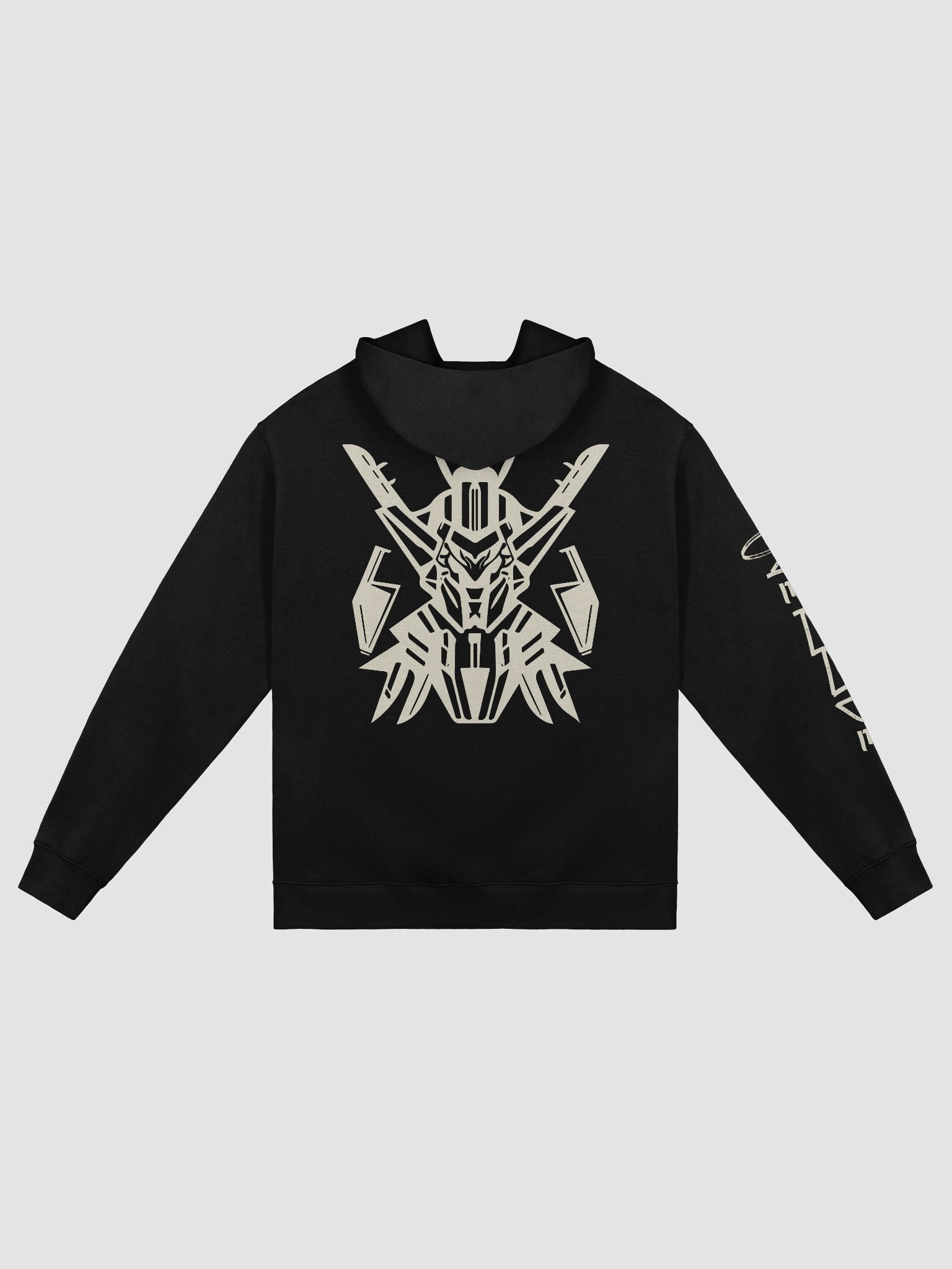 'Override' Heavyweight Oversized Hoodie product image (5)