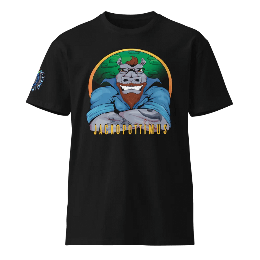 Hippo shirt product image (1)