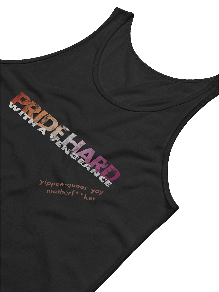 Lesbian "Pride Hard" Tank Top product image (3)