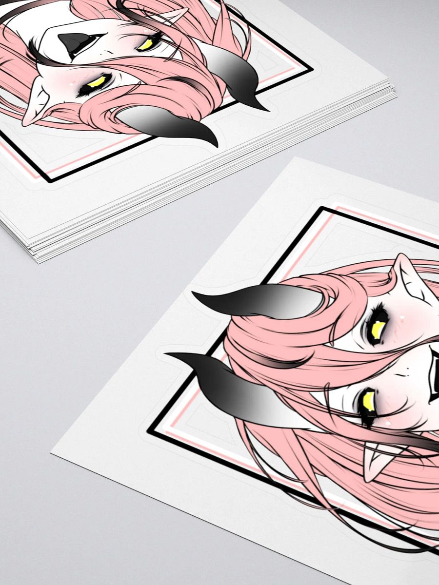 Pickle Kiss-Cut Sticker (Color) product image (4)