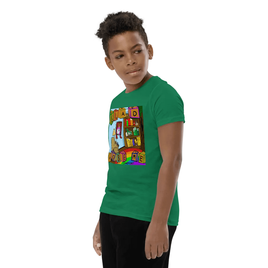Glad To Be Me Kids Tee product image (8)