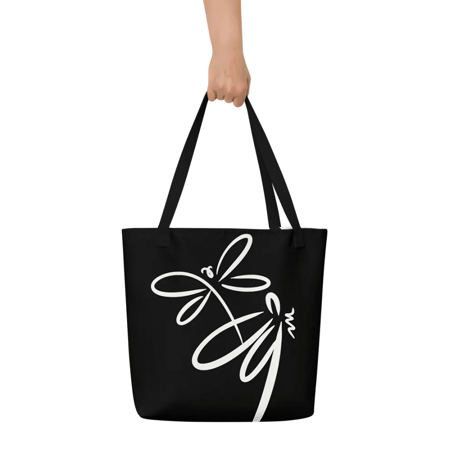 Elegant Dragonfly All-Over Tote Bag for moms daughters friends stylish ladies product image (7)
