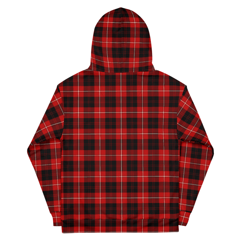 Cunningham Clan Tartan Hoodie product image (7)