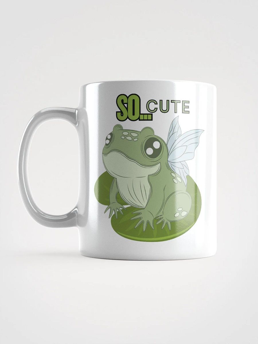 Fairy Frog 'SO CUTE' Mug product image (17)