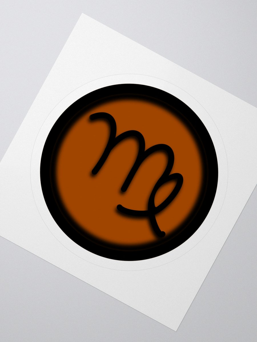 Virgo Zodiac Sign Sticker product image (4)