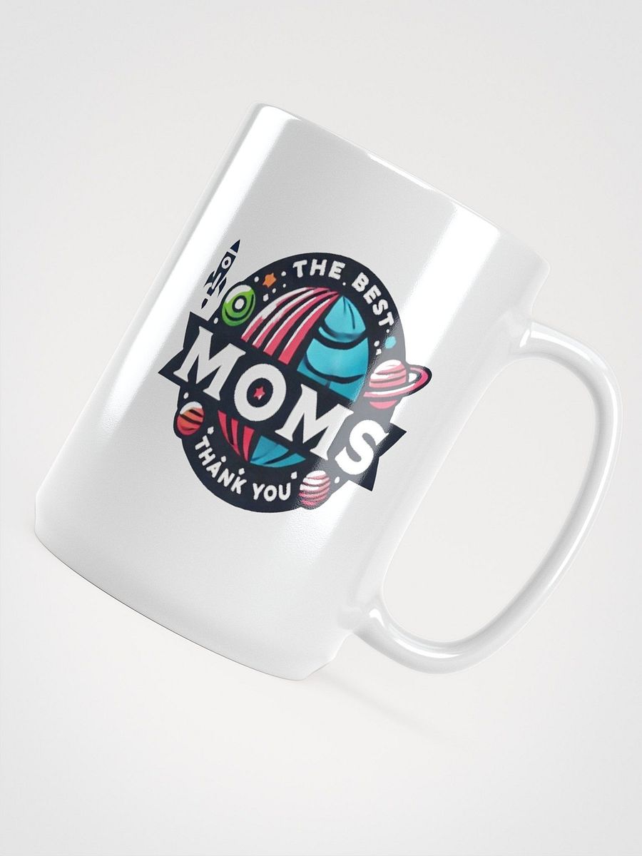 Galactic Thanks White Glossy Mug product image (4)