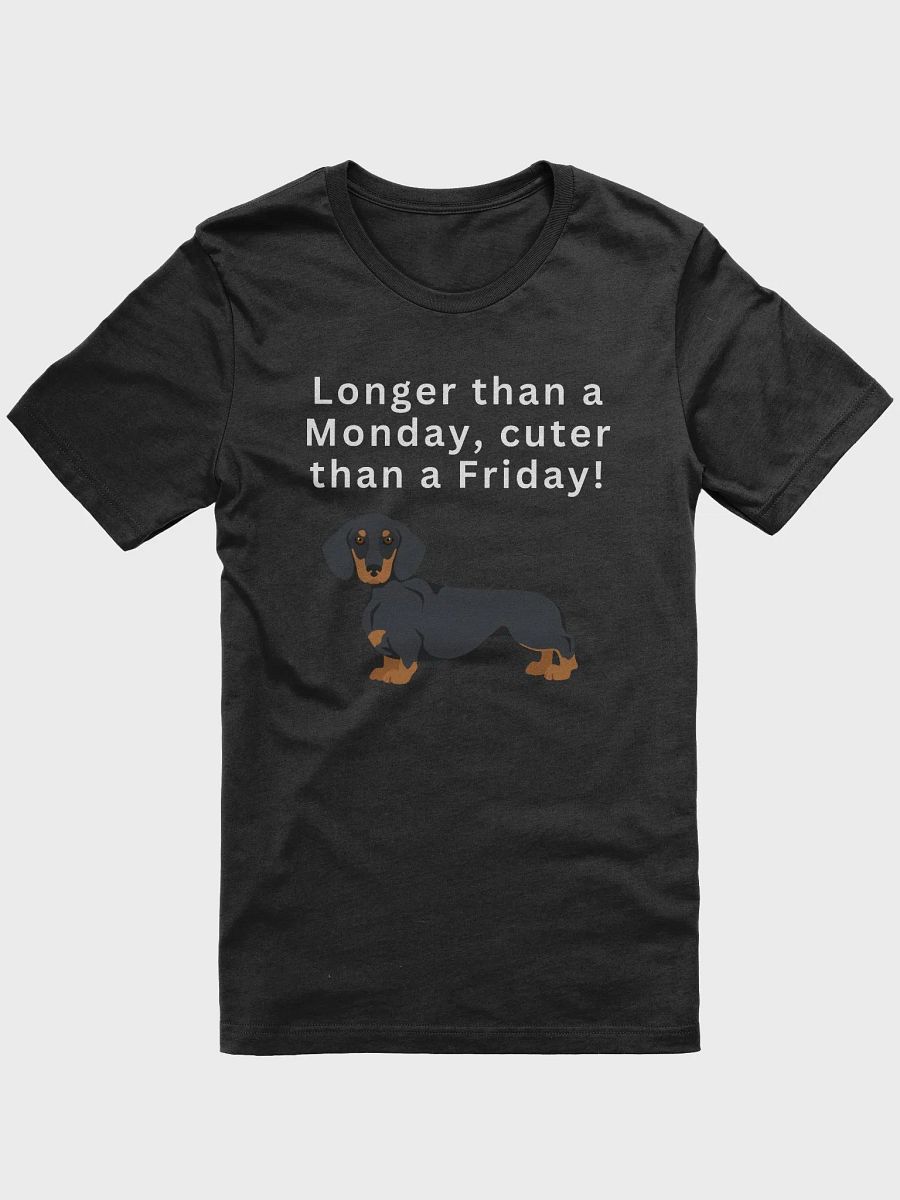 Dachshund dog T-shirt / dog t-shirt / funny t-shirt / pet t-shirt / animals t-shirt product image (1)