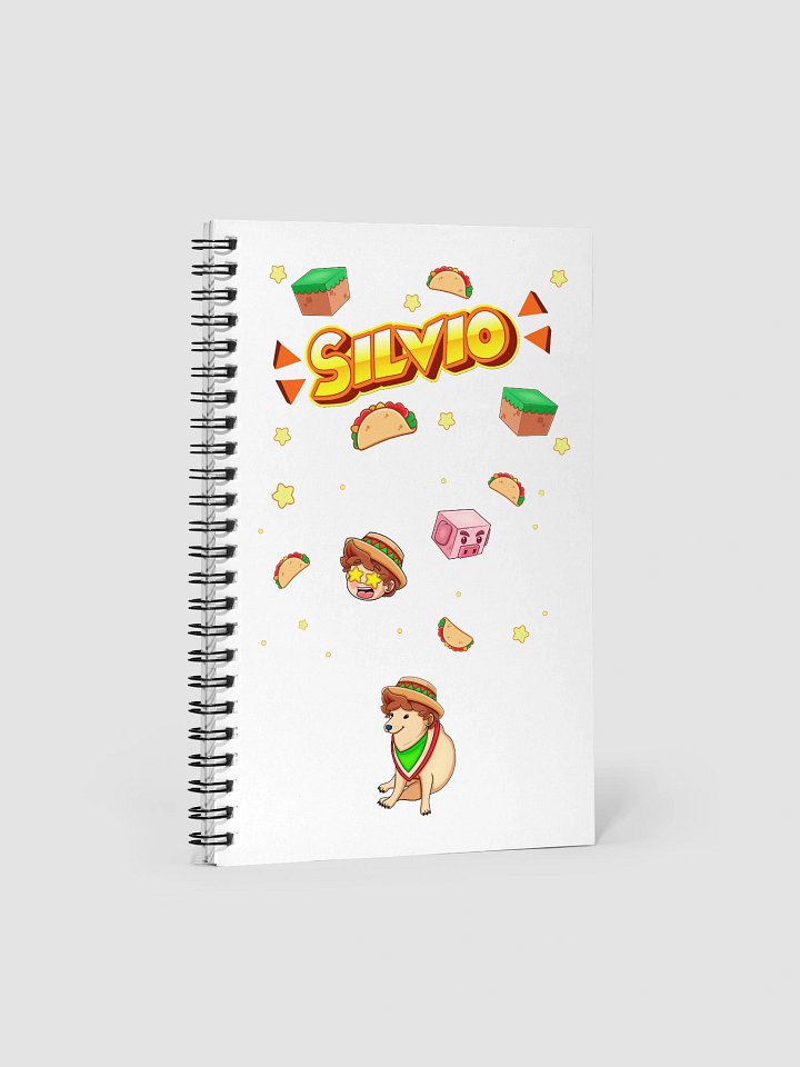 Libreta Silvio Especial product image (1)