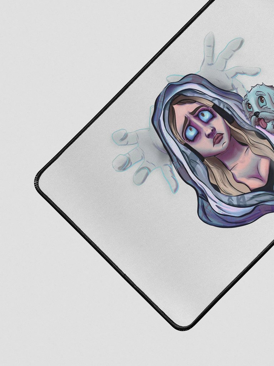 Hangry&Olaff Logo Desk Mat product image (2)