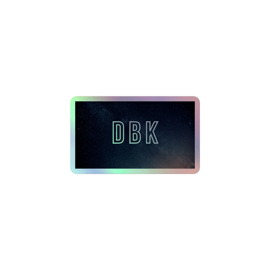 DBK Sticker product image (1)