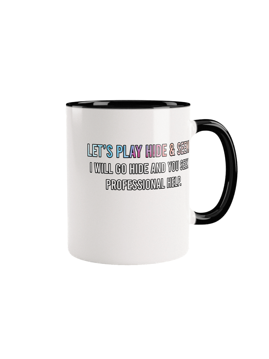 Hide and Seek - Mug product image (8)