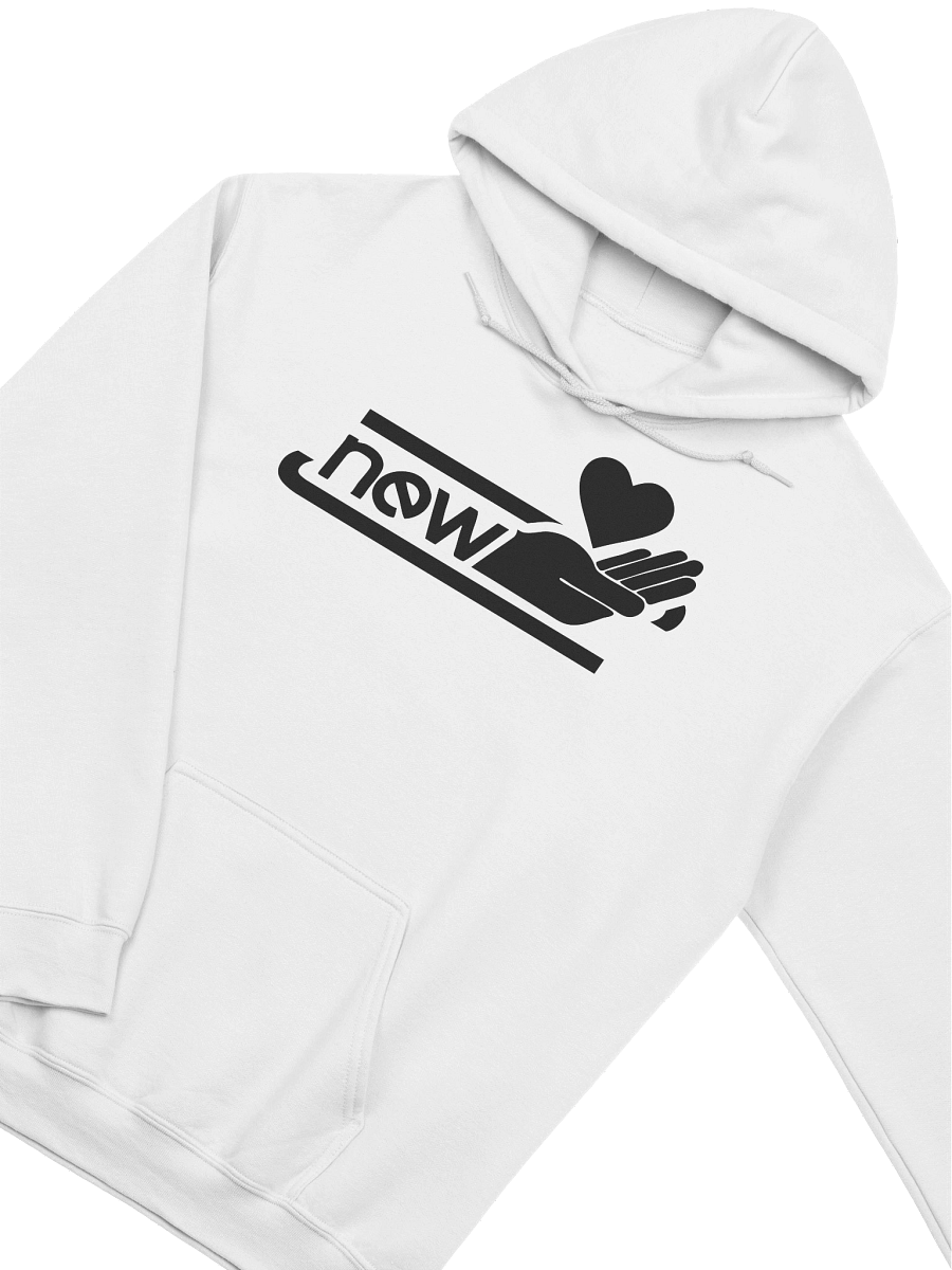 newLove white hoodie product image (3)