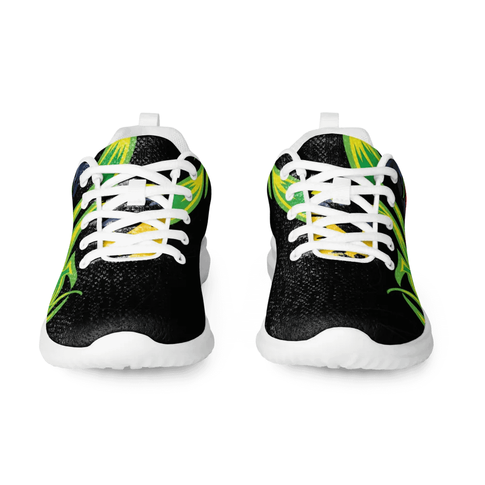 Vibrant Splash Men's Athletic Shoes product image (4)