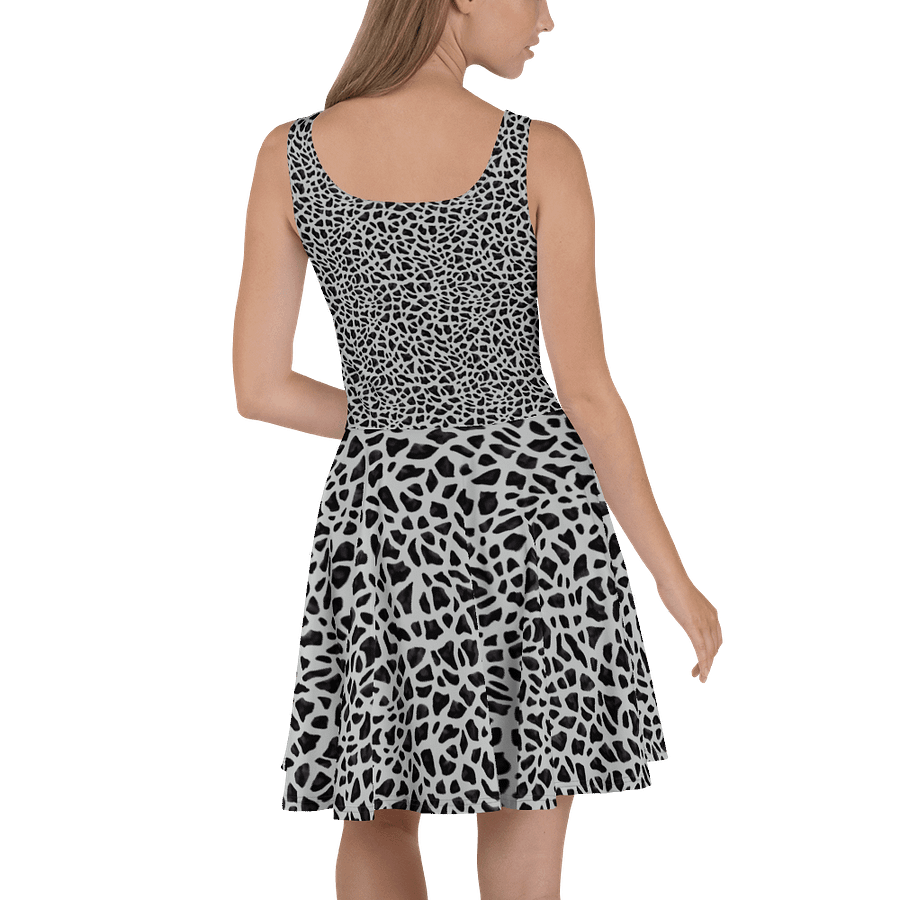 Giraffe Pattern Skater Dress product image (4)