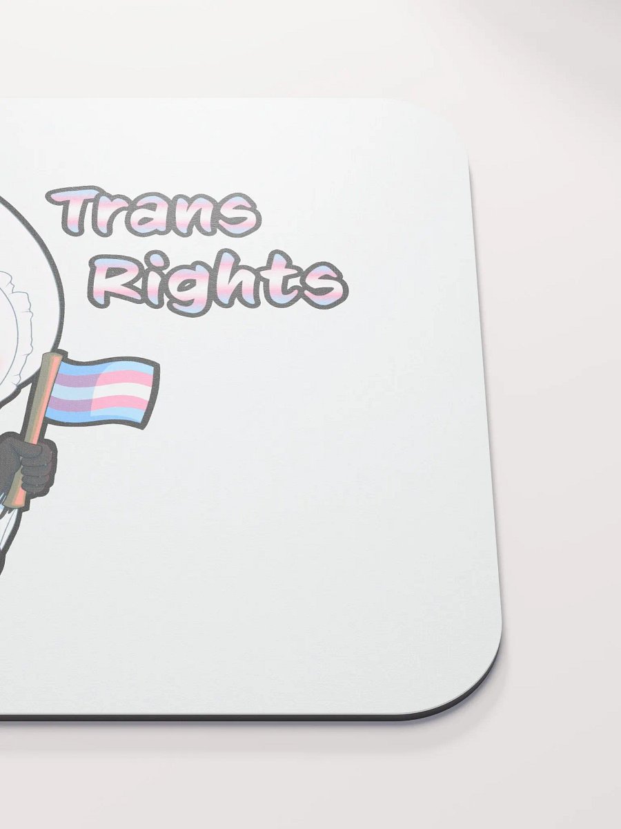 Pierrot Trans Rights Mouse Pad product image (5)
