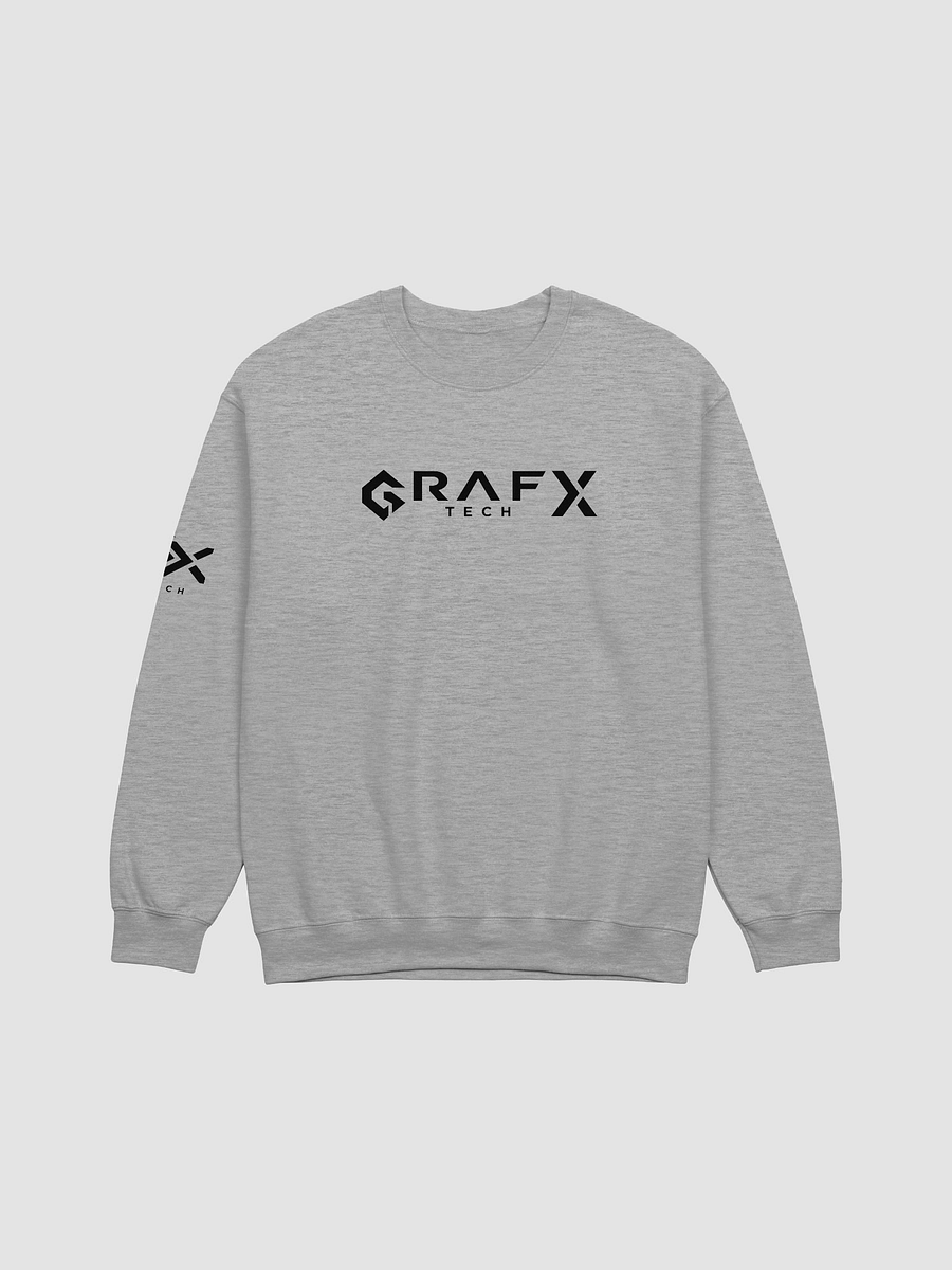 Graf-X Tech - Black Logo - Crewneck product image (9)