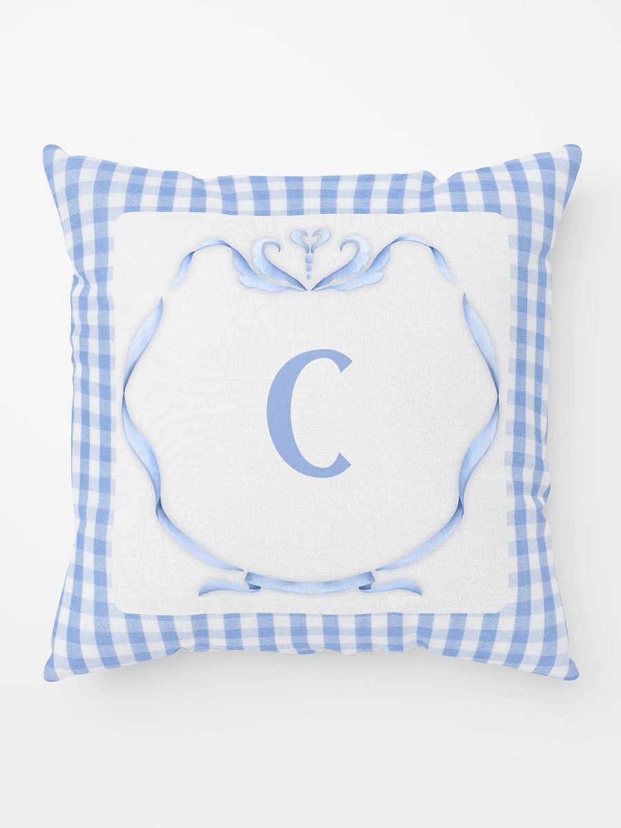 Blue Preppy Charm Pillow C product image (5)