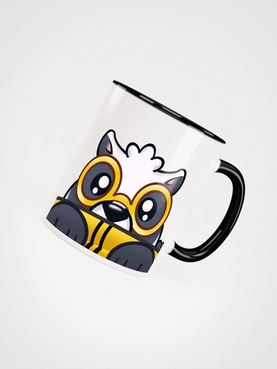 Badger puff Mug product image (4)